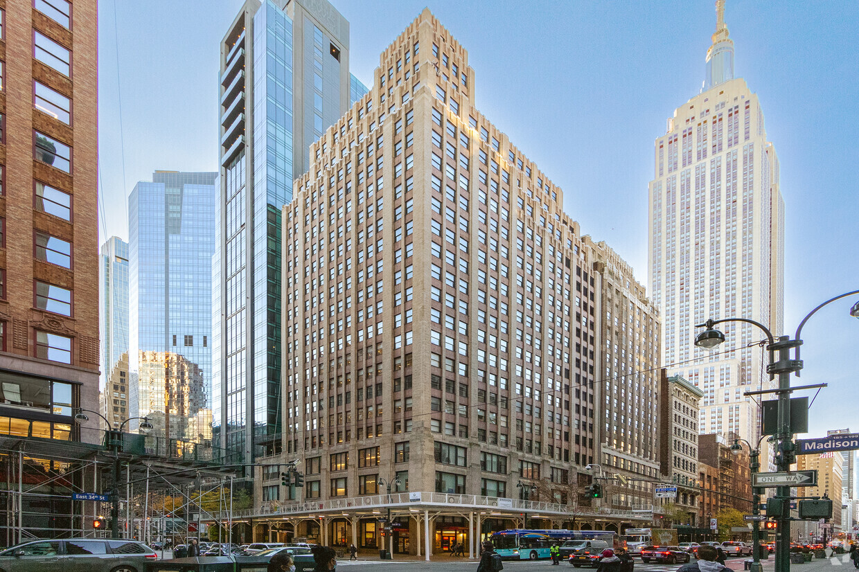 444 Madison Avenue | 10,515 RSF (Direct Lease) | Noah & Co